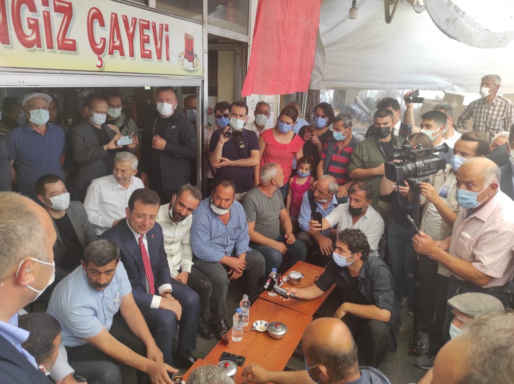 Ekrem İmamoğlu yurt gezilerine başladı! İlk durak neden Malatya?