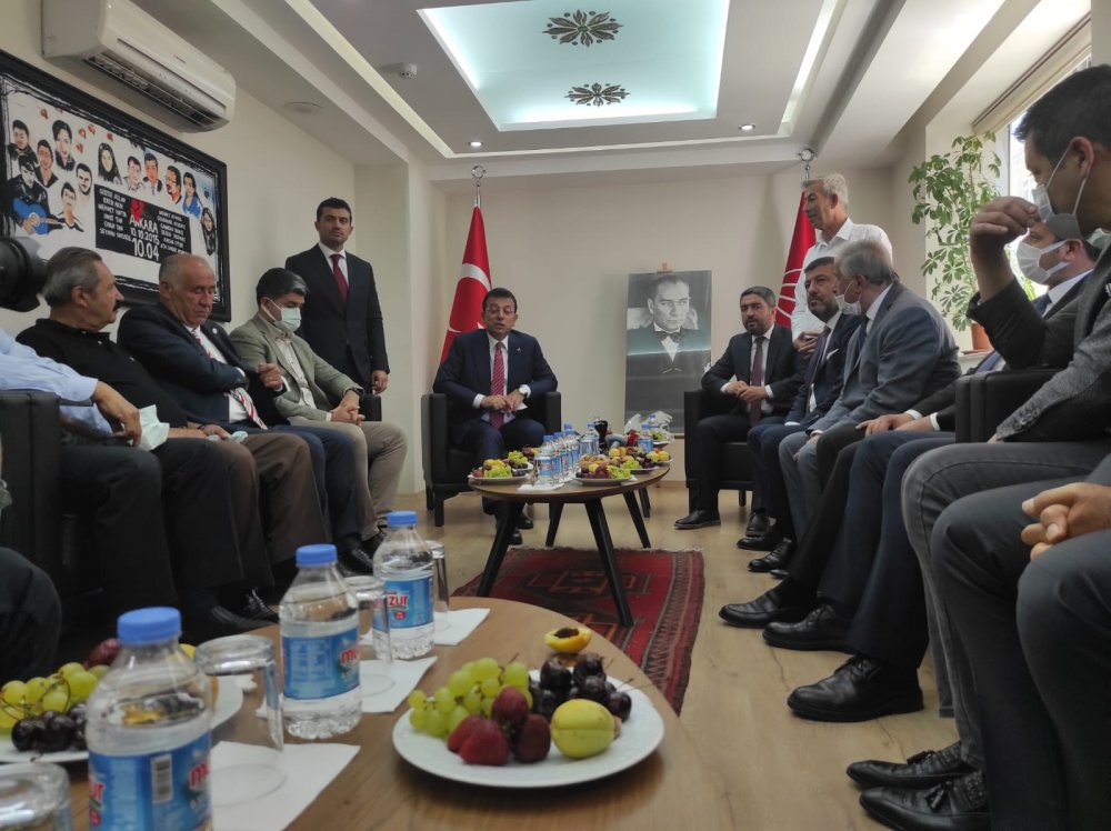 Ekrem İmamoğlu yurt gezilerine başladı! İlk durak neden Malatya?