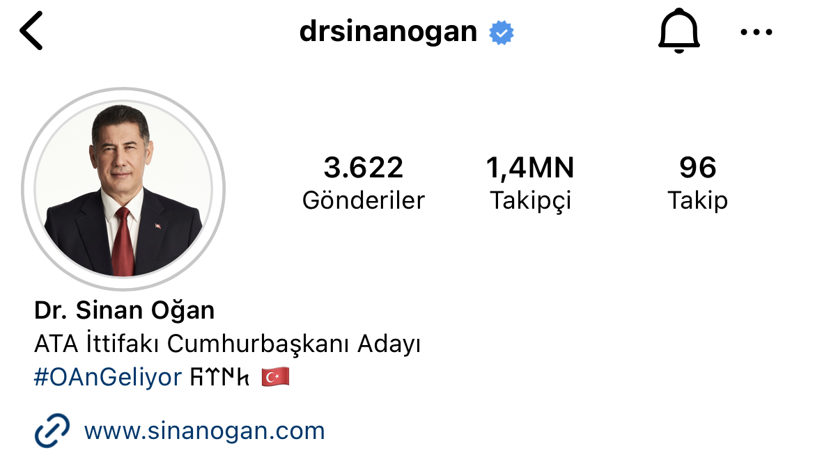 Vatandaş Sinan Oğan'a sırtını döndü