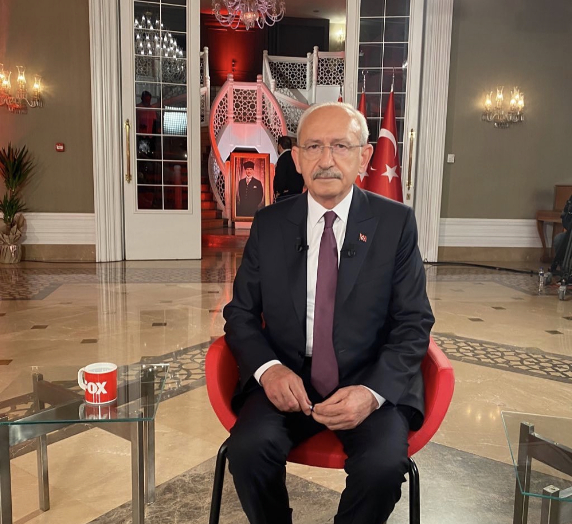 Kılıçdaroğlu, Erdoğan'ın 25 kanalda ortak yayına çıkmasını eleştirdi