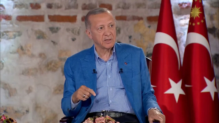 Cumhurbaşkanı Erdoğan: Muharrem Bey'i aradım, ayrılışına doğrusu üzüldüm