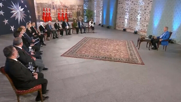 Cumhurbaşkanı Erdoğan: Muharrem Bey'i aradım, ayrılışına doğrusu üzüldüm