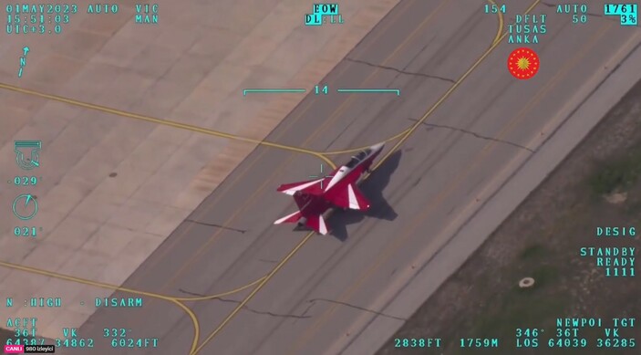 HÜRJET ve Milli Muharip Uçağı KAAN görücüye çıktı2