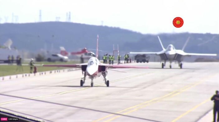 HÜRJET ve Milli Muharip Uçağı KAAN görücüye çıktı3