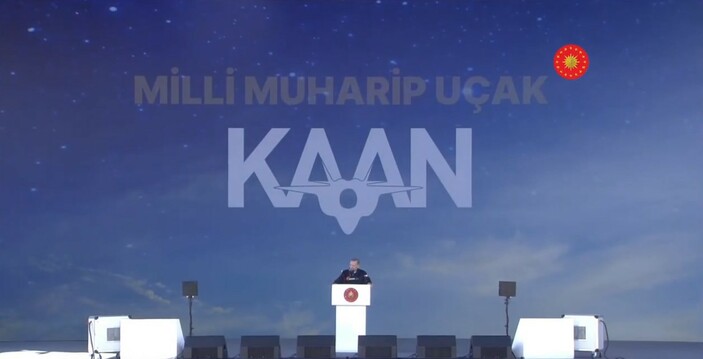 HÜRJET ve Milli Muharip Uçağı KAAN görücüye çıktı8