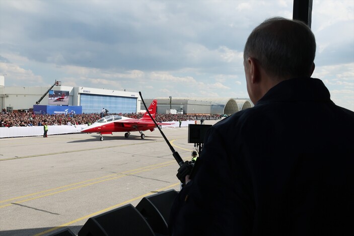 HÜRJET ve Milli Muharip Uçağı KAAN görücüye çıktı9