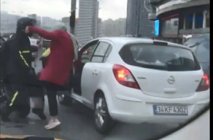 kadın sürücü