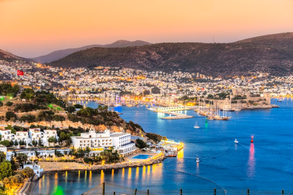 Bodrum'un Eşsiz Manzarası.