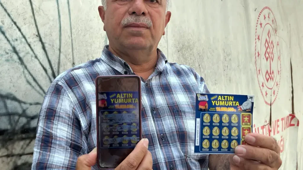 Büyük İkramiye Gaziantep'e Vurdu!