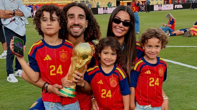 Cucurella Ailesinin Duygusallığı!