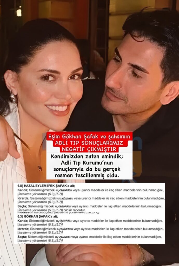 Zaten Negatif Olacağını Biliyorduk!