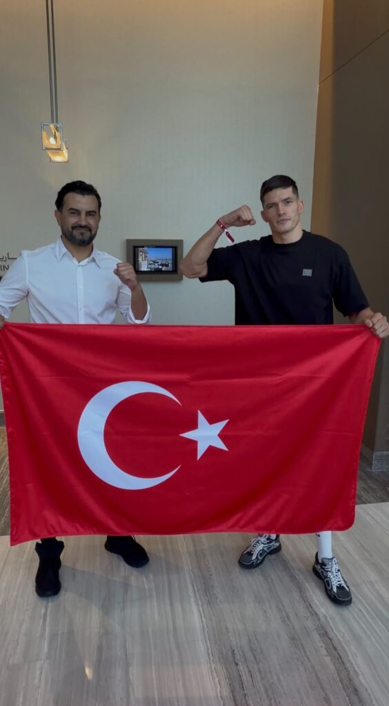 Islam Dulatov Türk Vatandaşı Oldu!