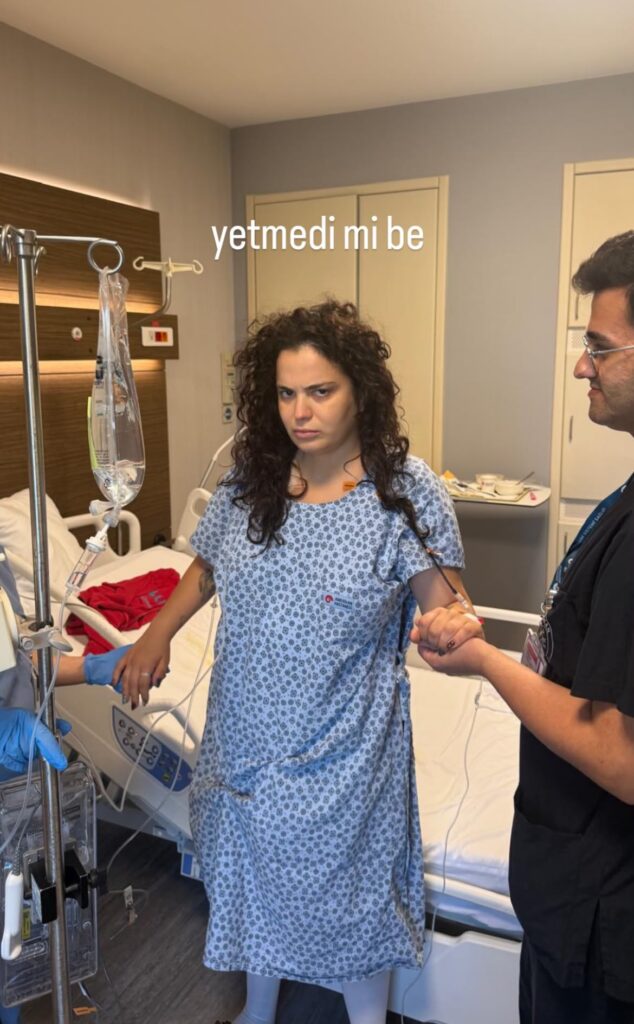 Aslı Bekiroğlu Sağlığına Kavuşmak İçin Mücadele Veriyor!