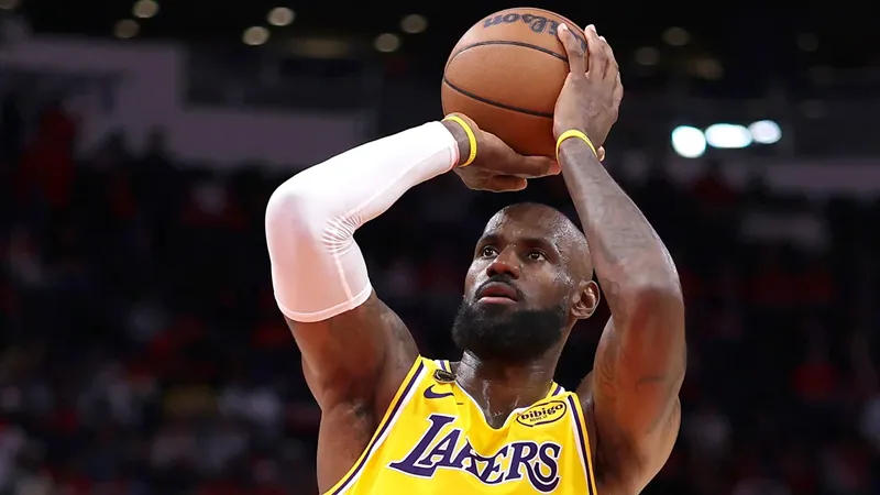 Efsane Oyuncu Lebron James!