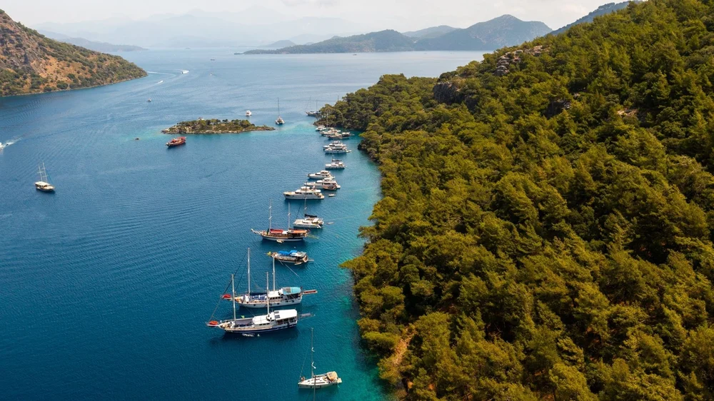 Bodrum'da Göz Alıcı Koylar