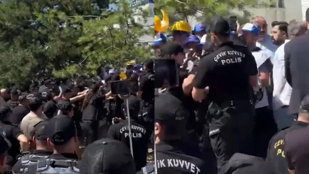 Doruk Madencileri Gözaltında!