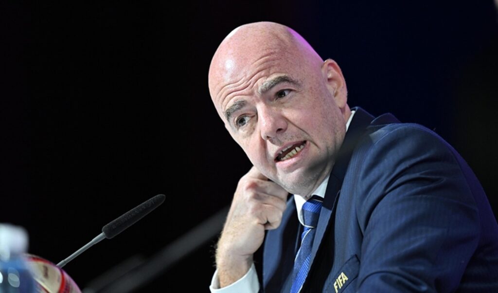 Infantino'ya Sert Tepki!