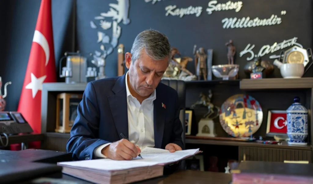 'Yeni Parti' Kuruluyor!