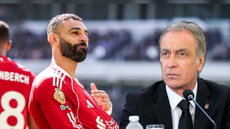 Mohammed Salah Rafa Kalktı!