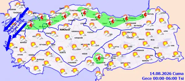 Fırtına mı Geliyor!
