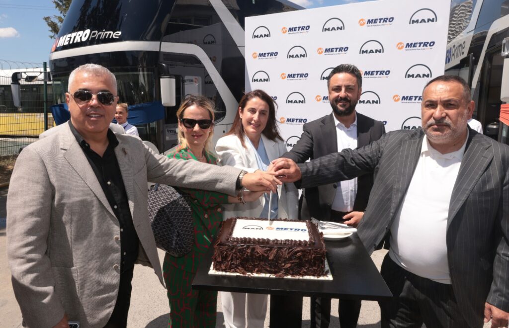 Metro'dan Yeni Adım!
