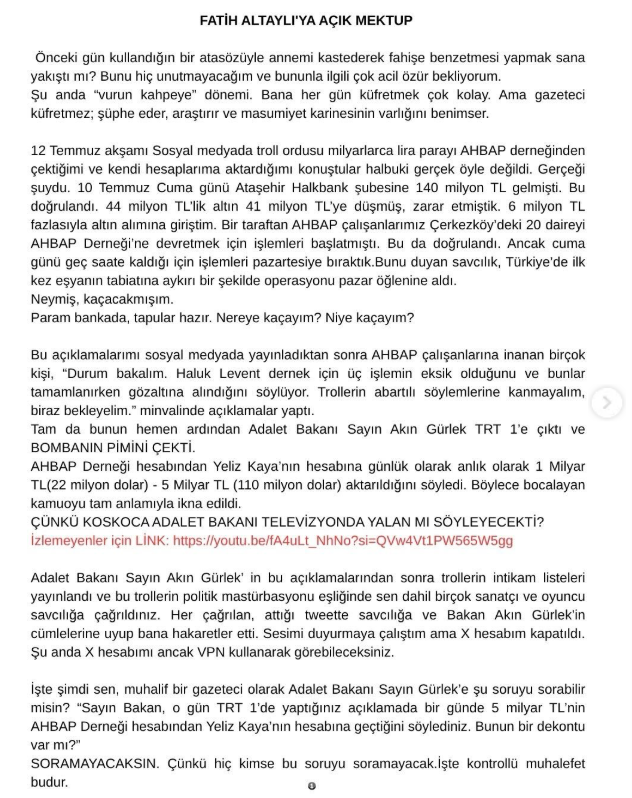 Fatih Altaylı haluk Levent İçin Neler Dedi!