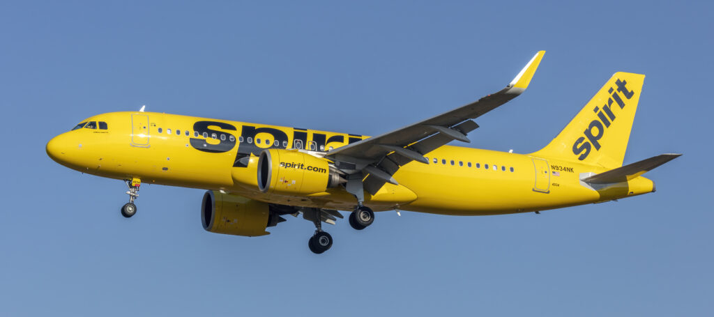 Spirit Airlines ve Google!